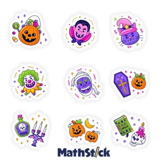 Pack Stickers Halloween — photo 1