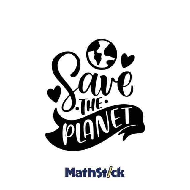 Sticker Citation "Save the Planet — photo 1