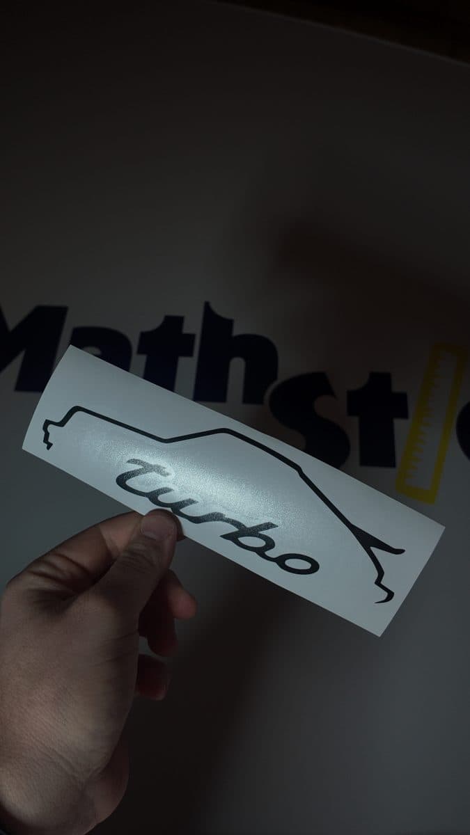 Stickers 911 TURBO — photo 1