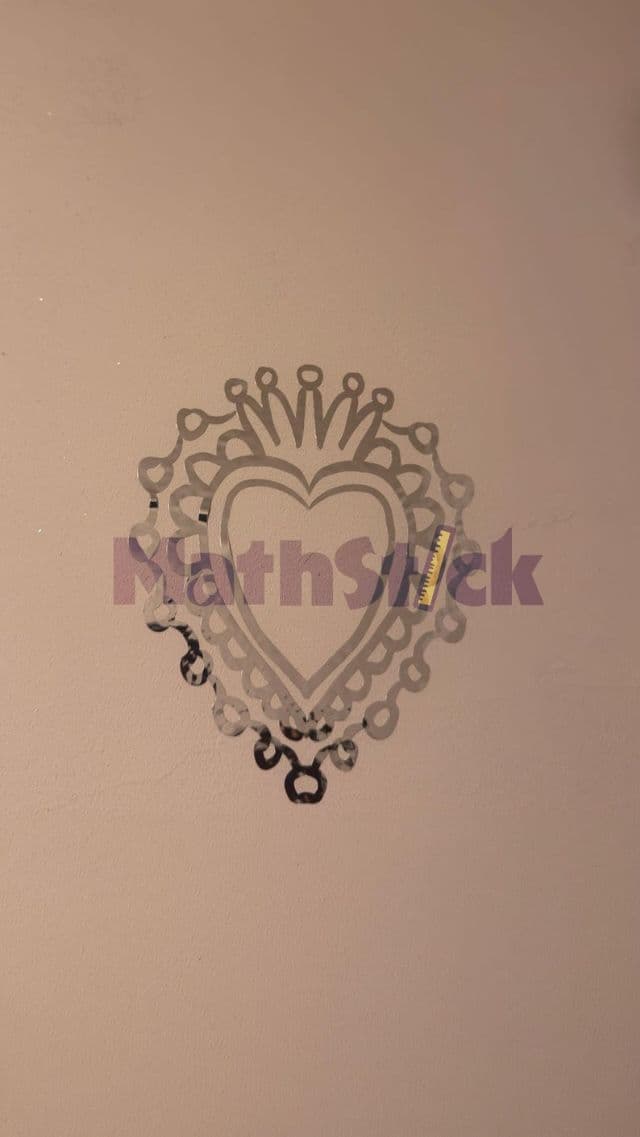 Stickers COEUR EX-VOTO — photo 1
