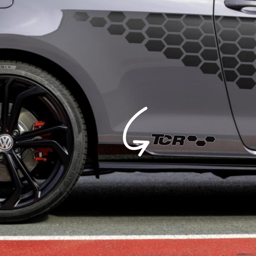 Stickers Droite & Gauche TCR — photo 1