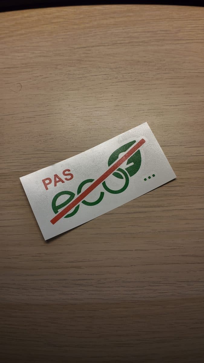 Stickers PAS ECO — photo 1